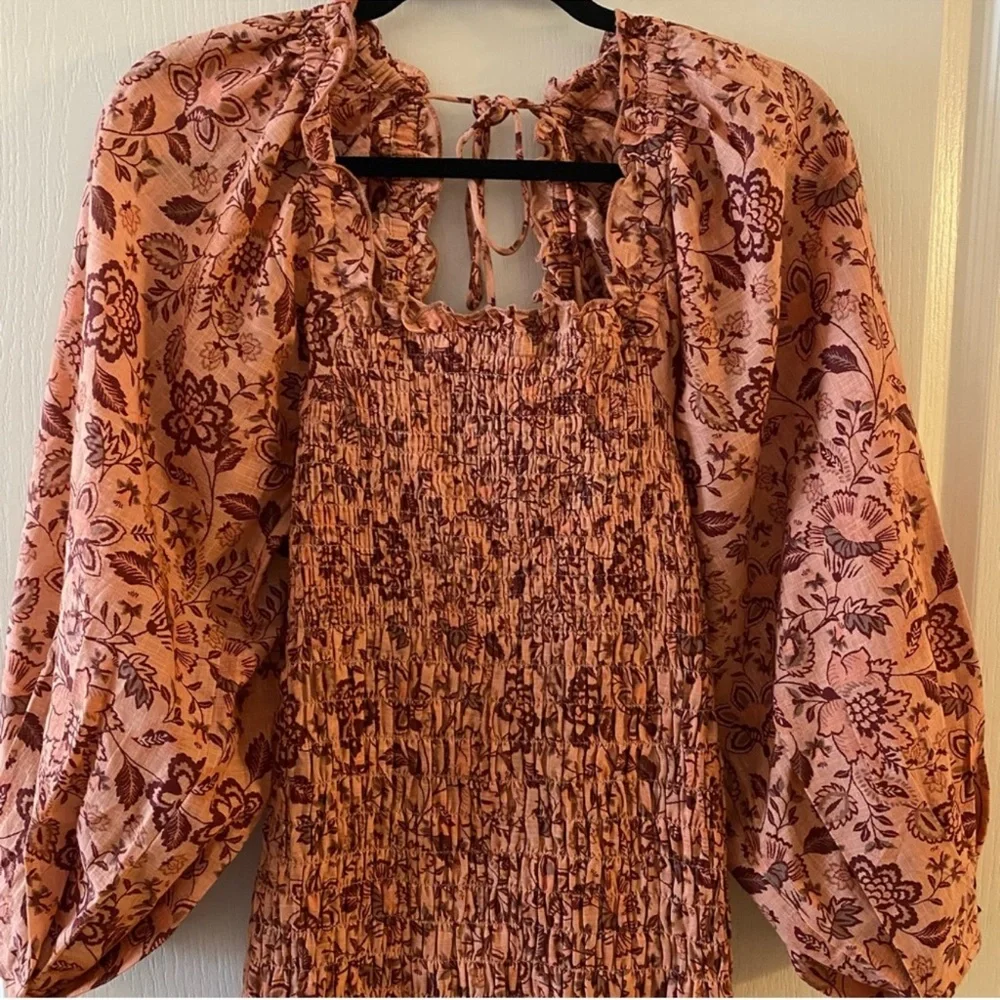 free people smock it to me mini dress Smock It To Me Mini Dress